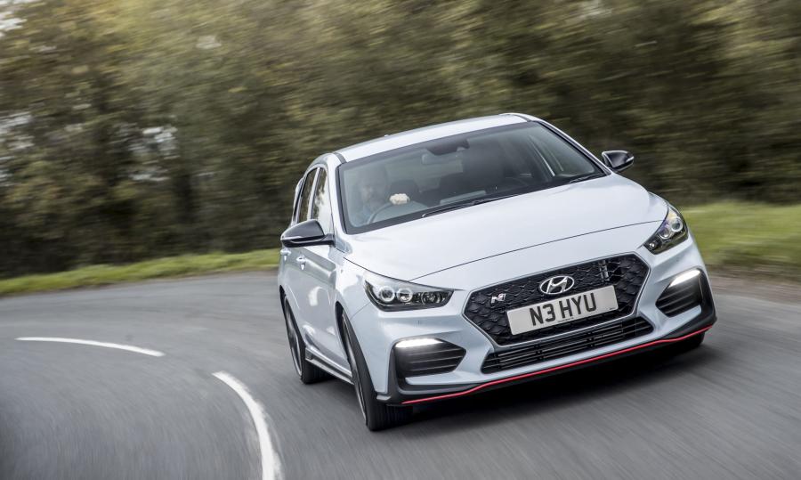  Hyundai i30 N (PD) 2017 года  (UK) (фото 9 из 40)